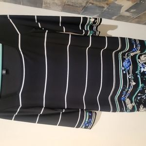 White house Black market S Black dress